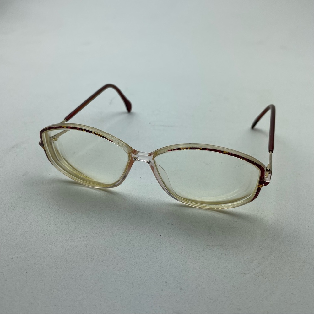 Vintage 80s Silhouette Eyeglass Frames Glasses 54-12